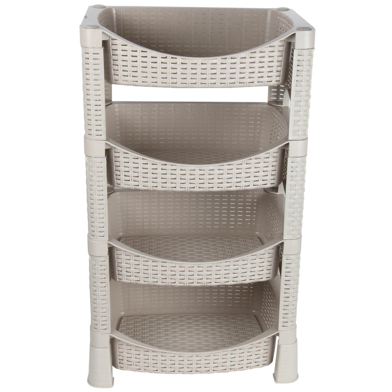 4 Tier Fruit Vegetable Storage Rack Stand.