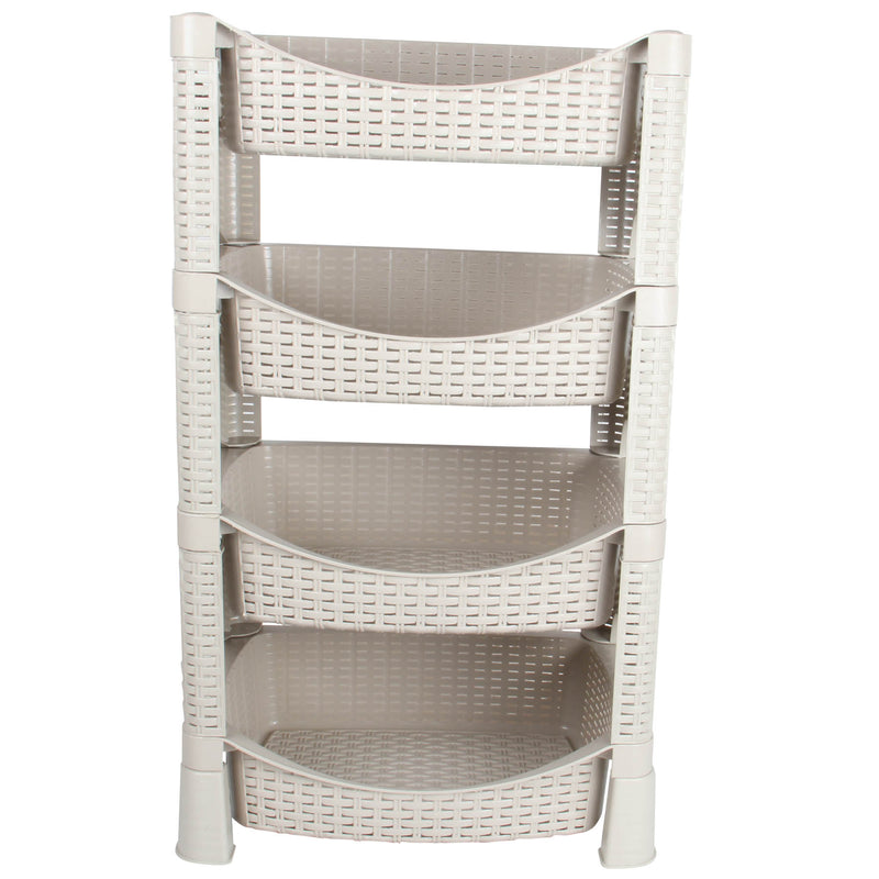 4 Tier Fruit Vegetable Storage Rack Stand.