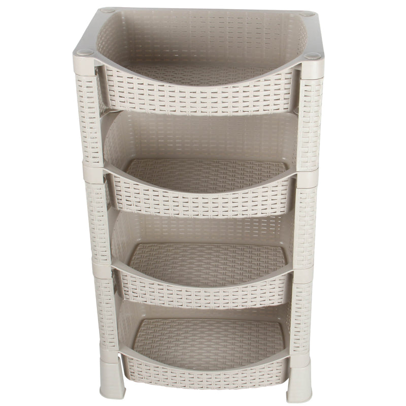 4 Tier Fruit Vegetable Storage Rack Stand.