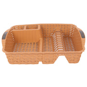 dark beige dish drainer