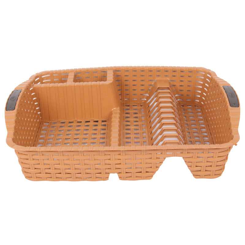dark beige dish drainer