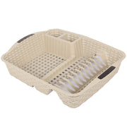 plate cutlery holder rack 