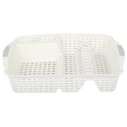 rattan style dish drainer