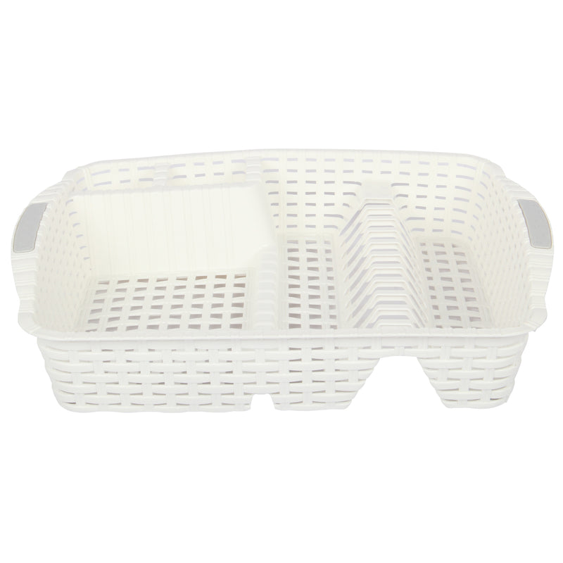 rattan style dish drainer