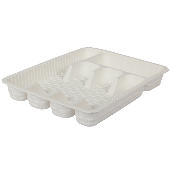 five compartment cutlery tray