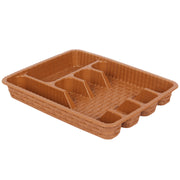 five compartment cutlery tray