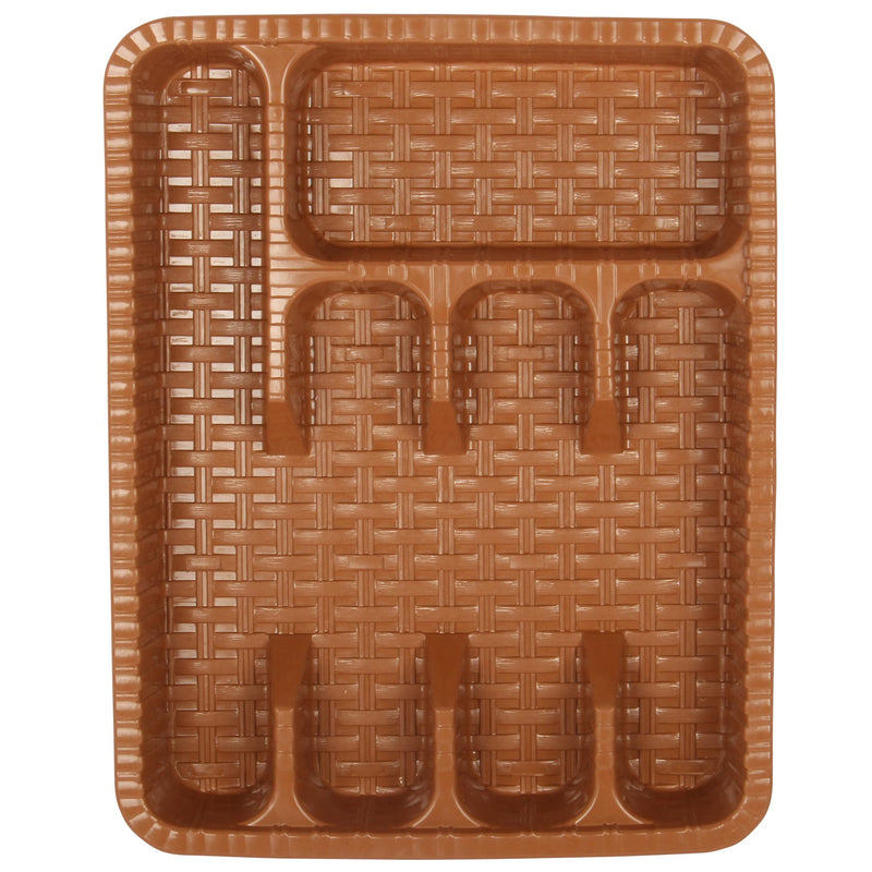 cappuccino cutlery tray