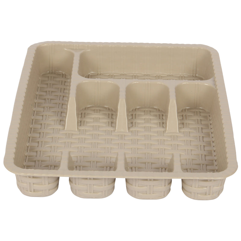 five compartment cutlery tray