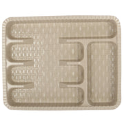 beige cutlery tray drawer organizer