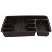 five compartment cutlery tray