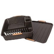 plate cutlery holder rack 