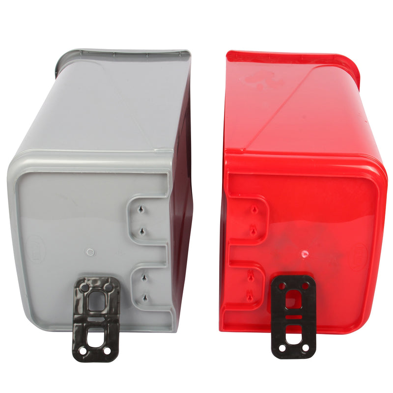Dual Compartment Rubbish Waste Bin - 100L