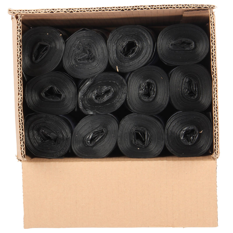 Drawstring Plastic Garbage Bin Bag. (72 x 90 cm / Rim 144 cm ) 65L