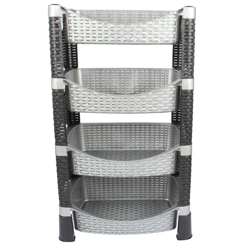 4 Tier Fruit Vegetable Storage Rack Stand.