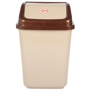 Beige Waste Bin