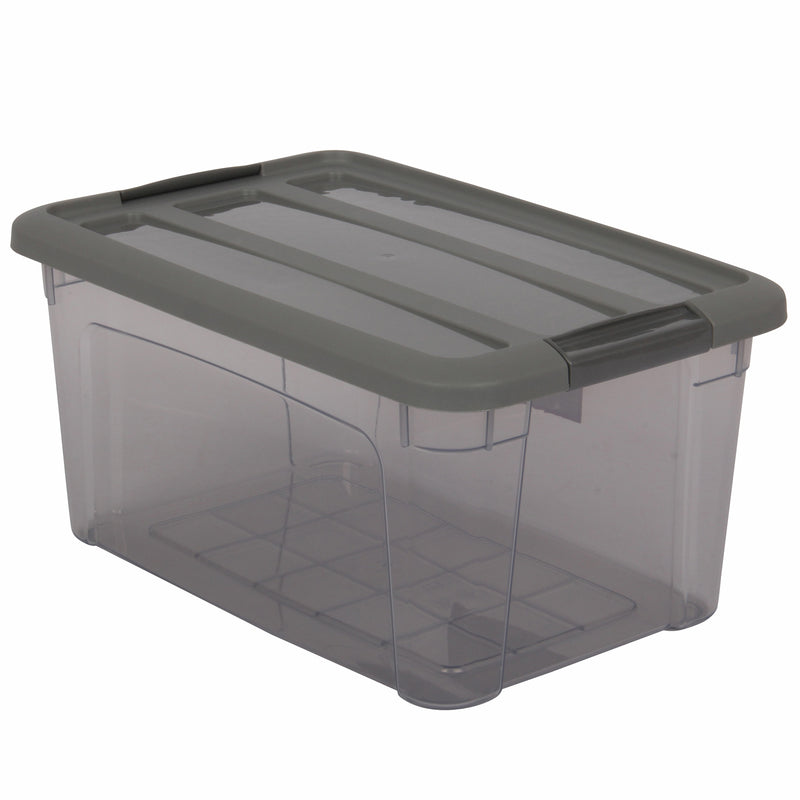 Strong Plastic Microwavable Food Storage Containers with Lids. (Pack of 5 & 10).