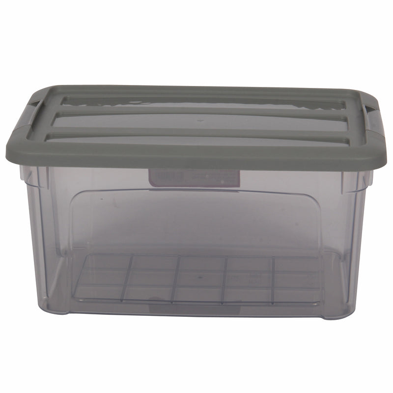 Strong Plastic Microwavable Food Storage Containers with Lids. (Pack of 5 & 10).