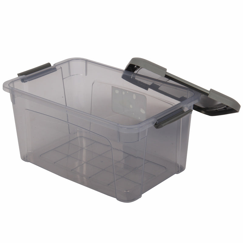 Strong Plastic Microwavable Food Storage Containers with Lids. (Pack of 5 & 10).