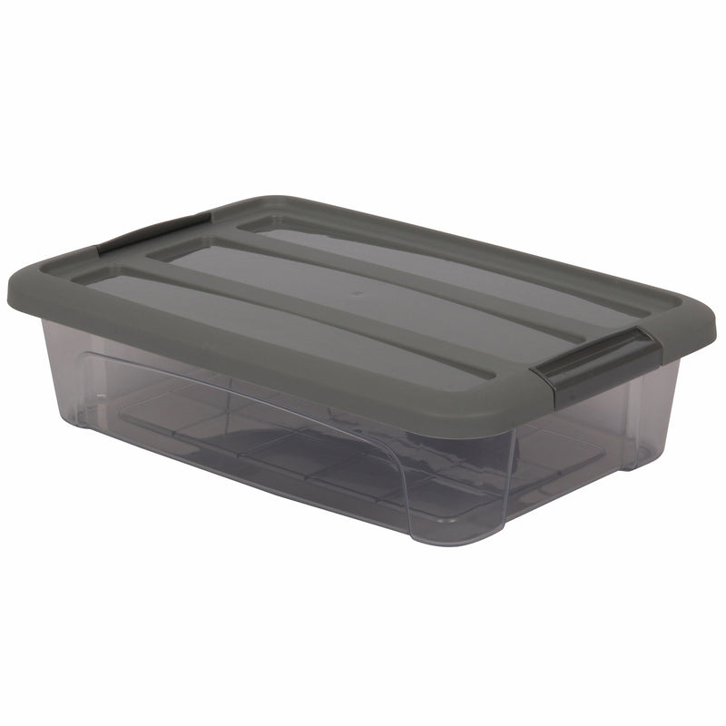 Strong Plastic Microwavable Food Storage Containers with Lids. (Pack of 5 & 10).