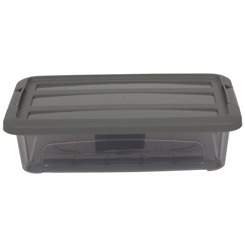 Strong Plastic Microwavable Food Storage Containers with Lids. (Pack of 5 & 10).