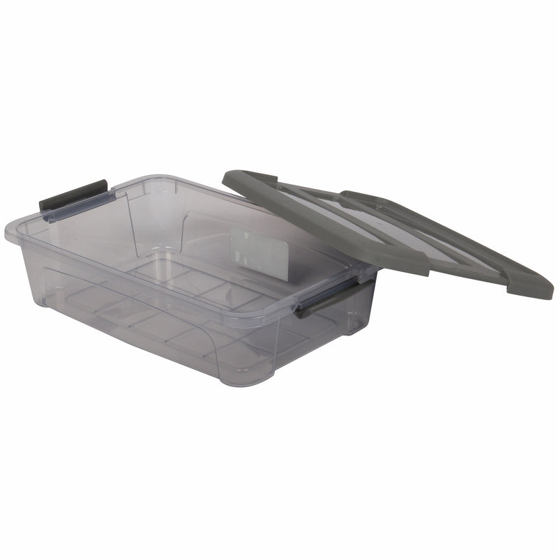 Strong Plastic Microwavable Food Storage Containers with Lids. (Pack of 5 & 10).