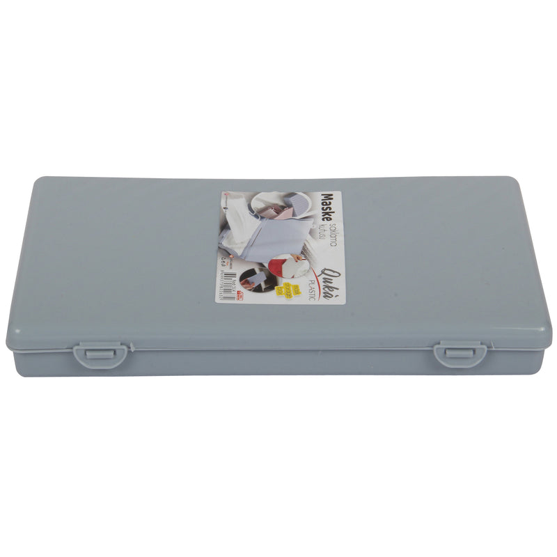 Face Mask Travel Organizer Rectangle Storage Case Box.