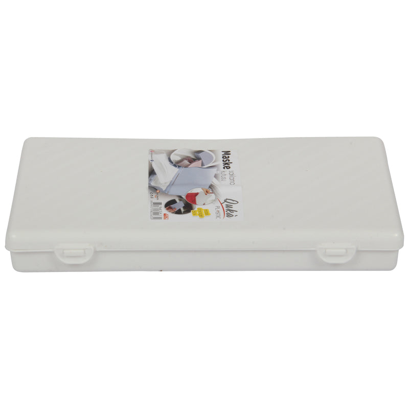 Face Mask Travel Organizer Rectangle Storage Case Box.