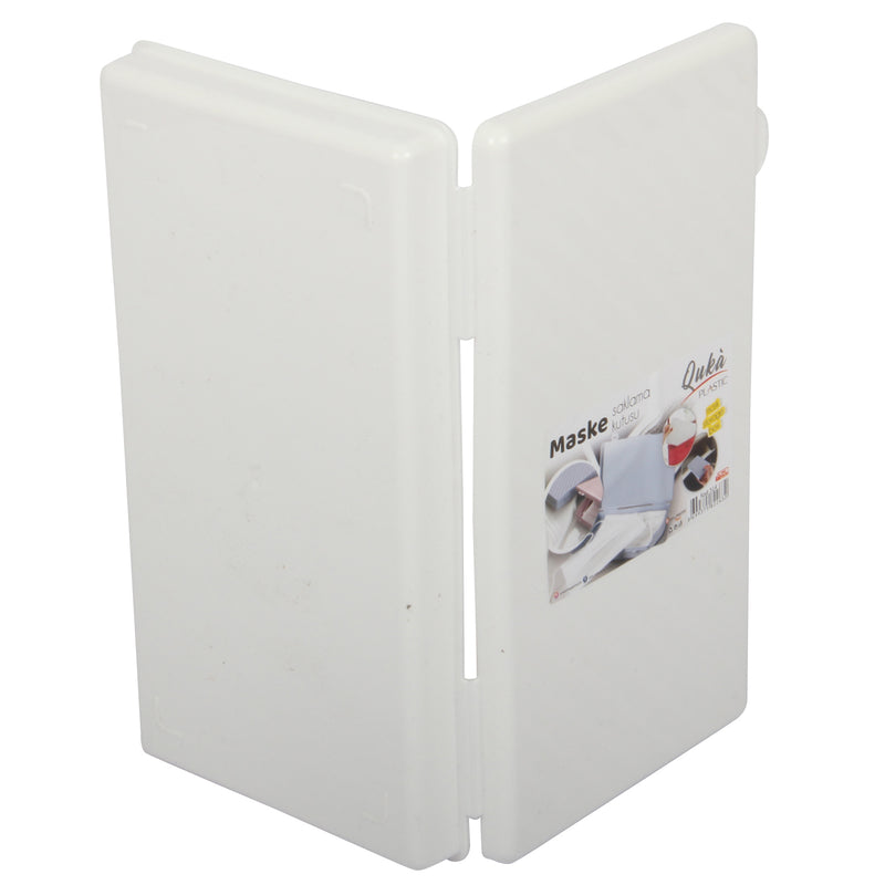 Face Mask Travel Organizer Rectangle Storage Case Box.