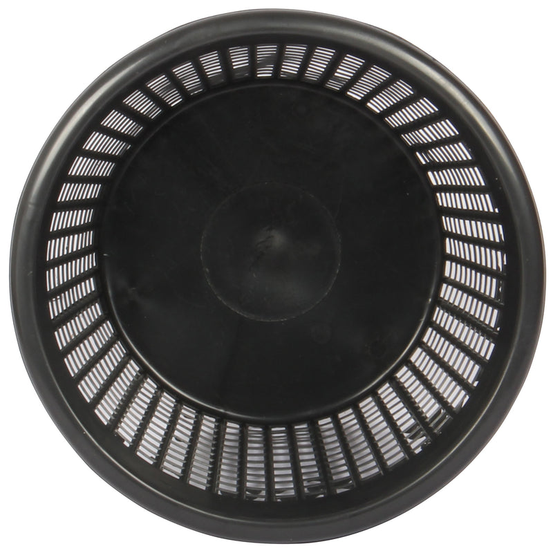 Round Black Pond Planting Garden Basket. Aquatic Pots. (2 Litre & 15 Litre).