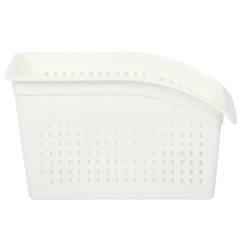 Plastic Small Storage Organizer. Stackable. Pack of 5.