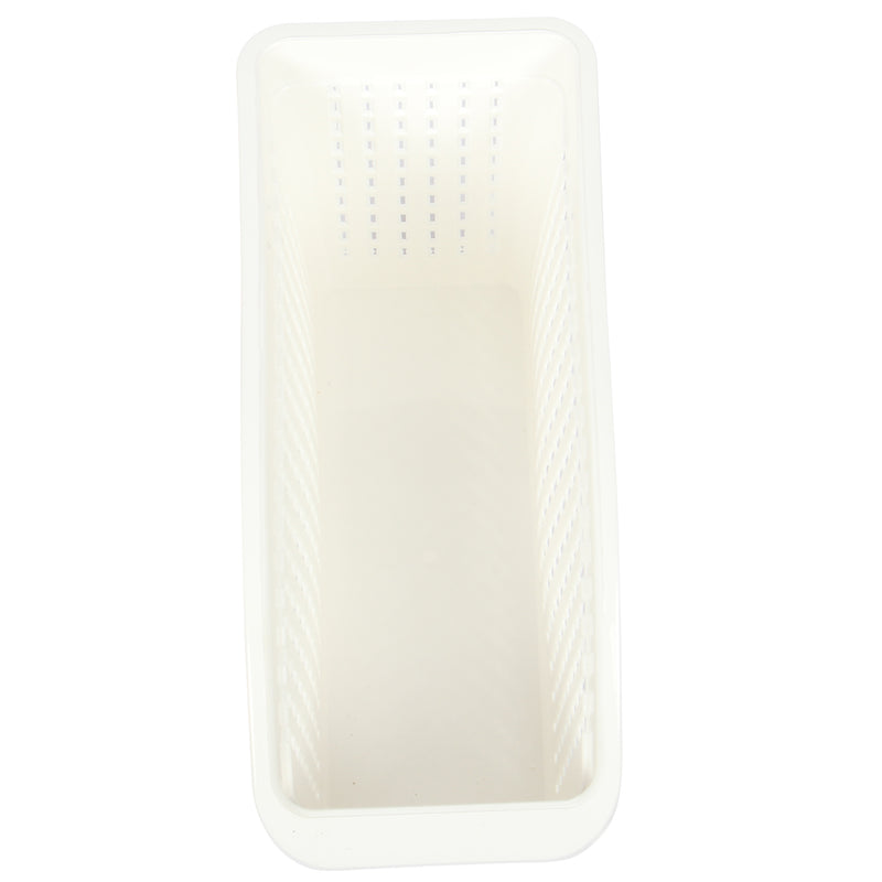 Plastic Small Storage Organizer. Stackable. Pack of 5.