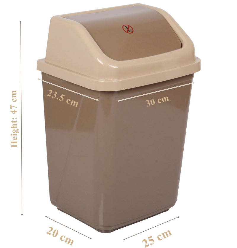 Swing Waste Dustbin - 20L