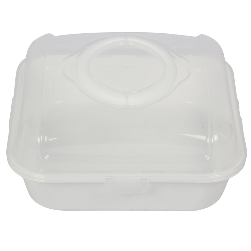 Square Cake Carrier. (25.5 x 25.5 cm)