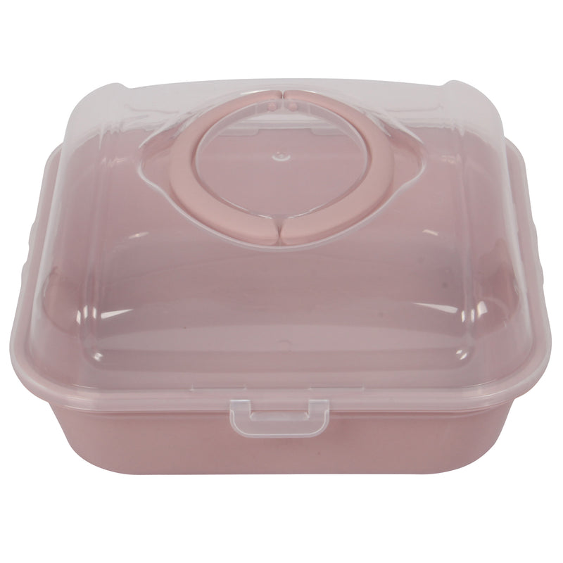 Square Cake Carrier. (25.5 x 25.5 cm)