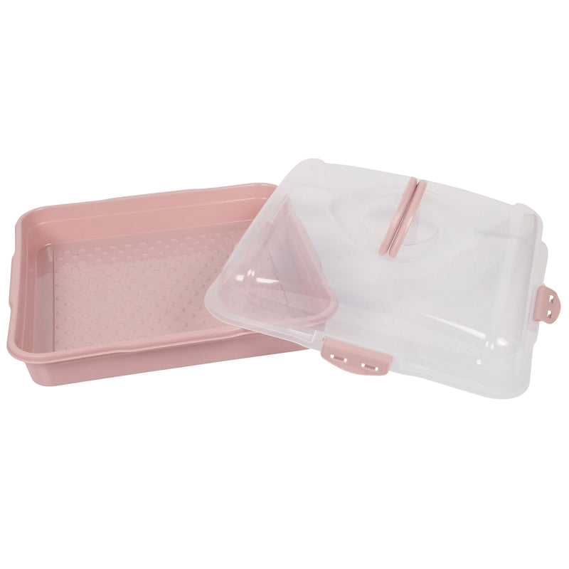 Square Cake Carrier. (34 x 34 cm)