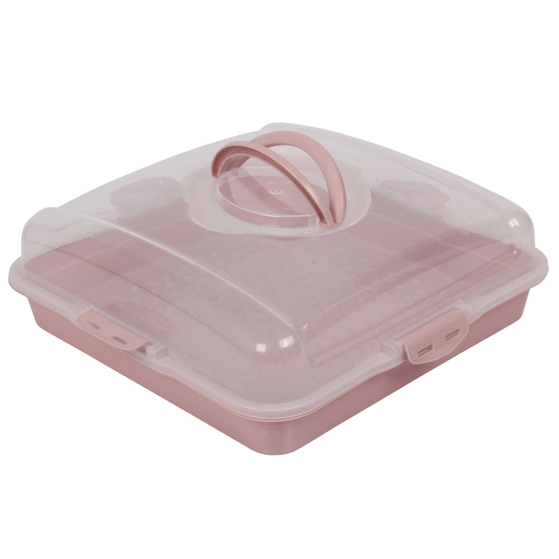 Square Cake Carrier. (34 x 34 cm)