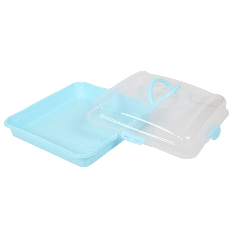 Square Cake Carrier. (34 x 34 cm)