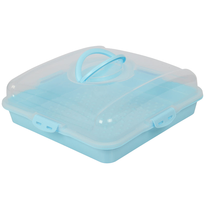 Square Cake Carrier. (34 x 34 cm)