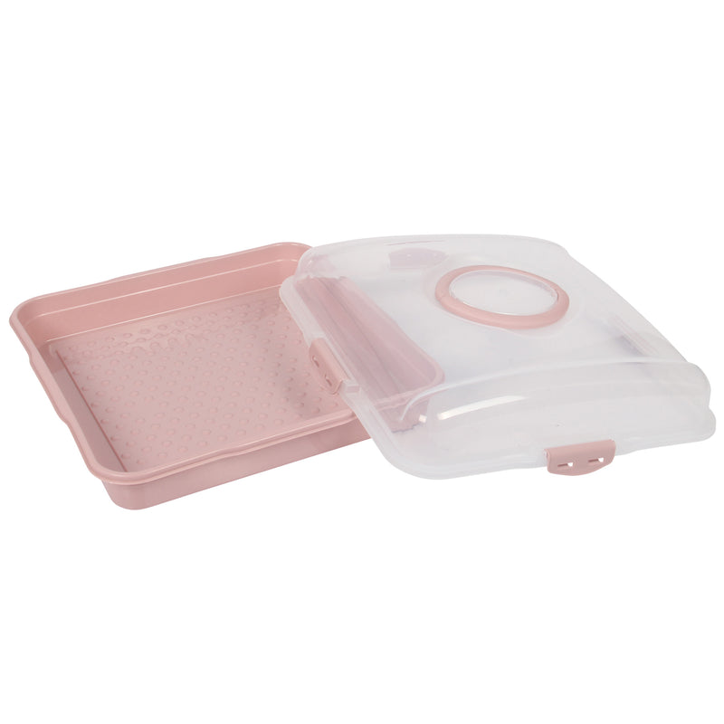 Square Cake Carrier. (34 x 34 cm)