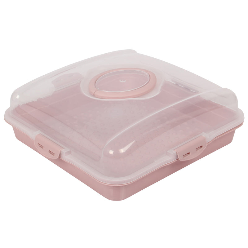 Square Cake Carrier. (34 x 34 cm)