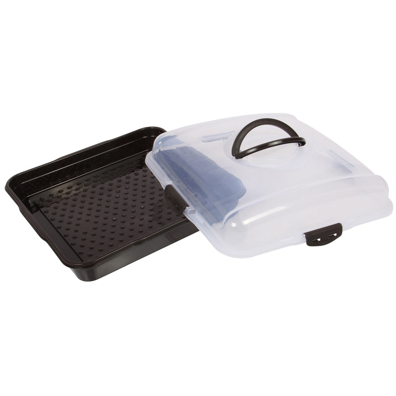 Square Cake Carrier. (34 x34 cm)