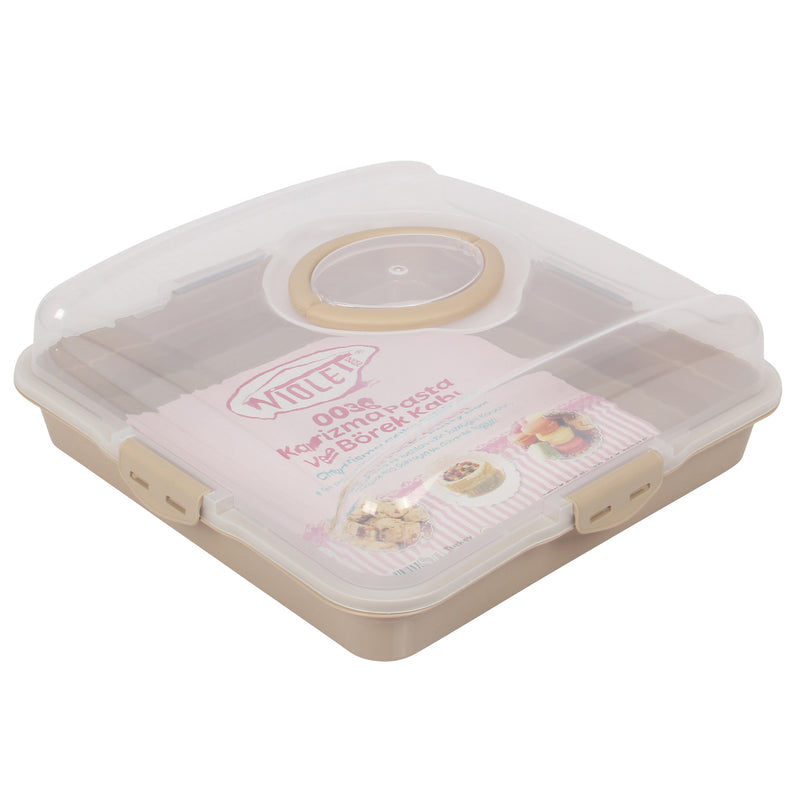 Square Cake Carrier (34x 34 cm)