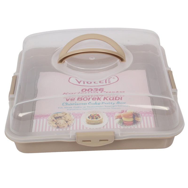 Square Cake Carrier (34x 34 cm)