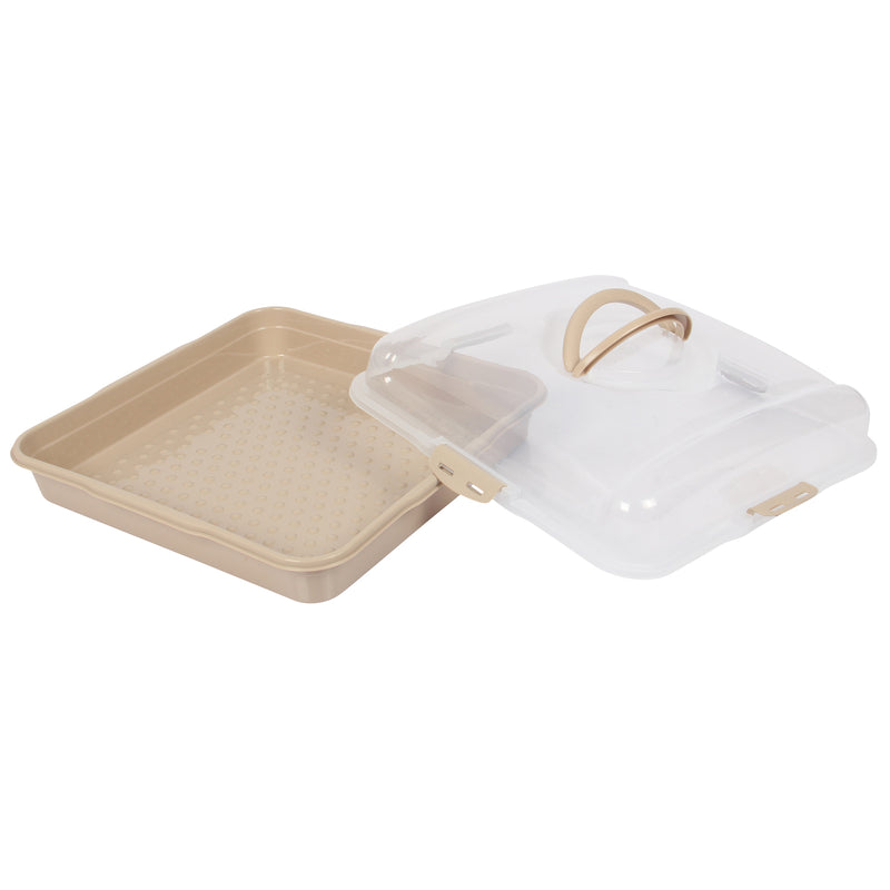 Square Cake Carrier (34x 34 cm)