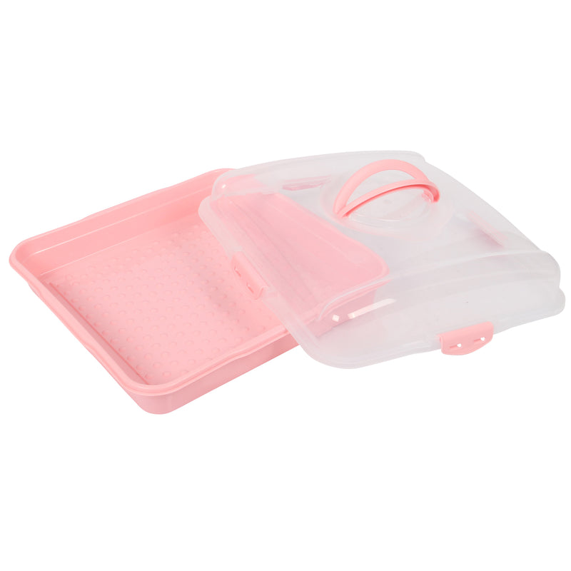 Square Cake Carrier. (34x34 cm)