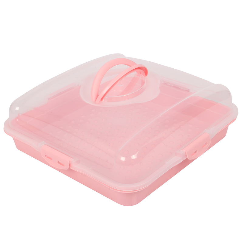 Square Cake Carrier. (34x34 cm)