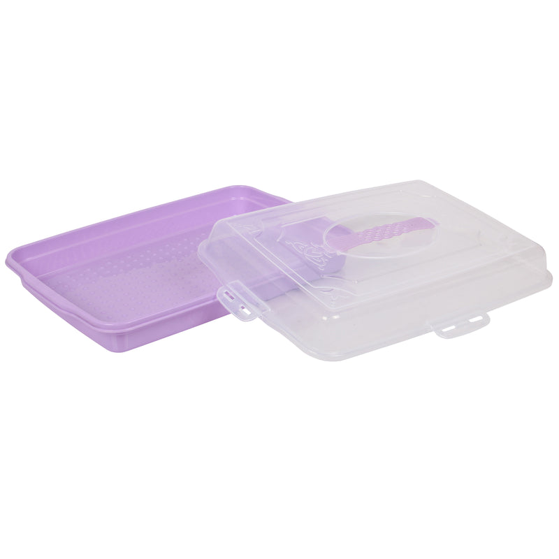 Rectangular Cake Pie Box