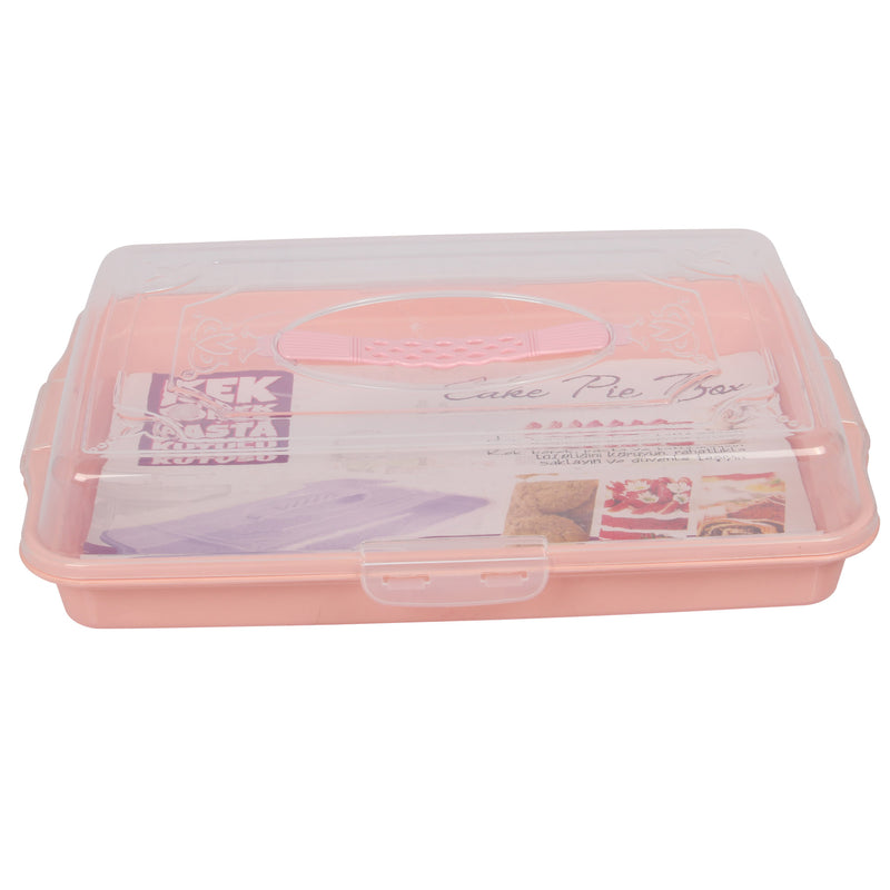 Rectangular Cake Pie Box