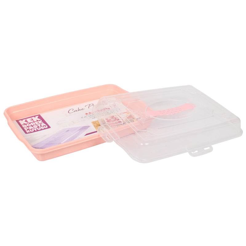 Rectangular Cake Pie Box