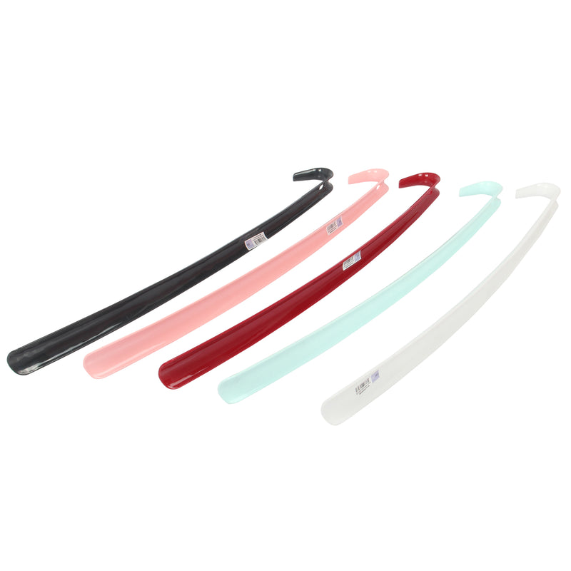 Shoe Horn Extra Long. Flexible and Aid Easily Slip on Shoes. (60 cm) (Pack of 2).
